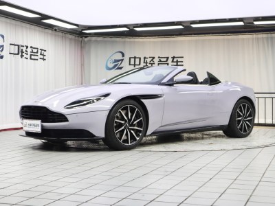 2020年4月 阿斯顿·马丁 阿斯顿・马丁DB11 4.0T V8 Volante图片