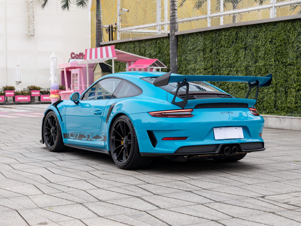 保時(shí)捷 911  2018款 GT3 RS 4.0L圖片