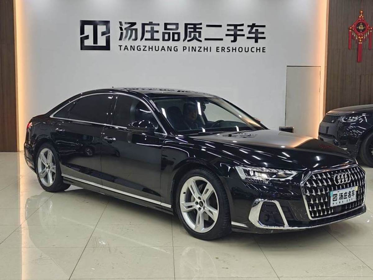 奧迪 奧迪A8  2023款 A8L 50 TFSI quattro 臻選型圖片