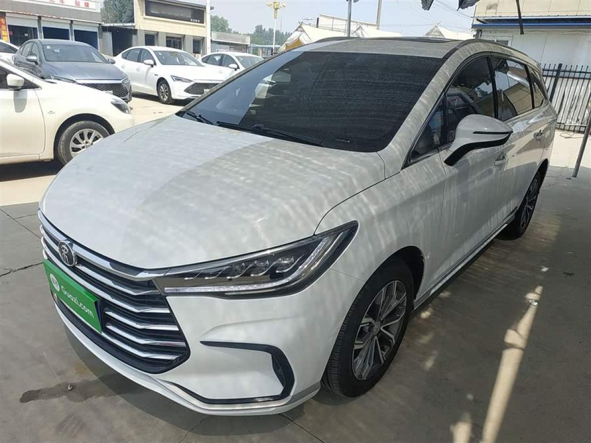 比亞迪 宋MAX  2021款 升級(jí)版 1.5T 自動(dòng)豪華型 6座圖片