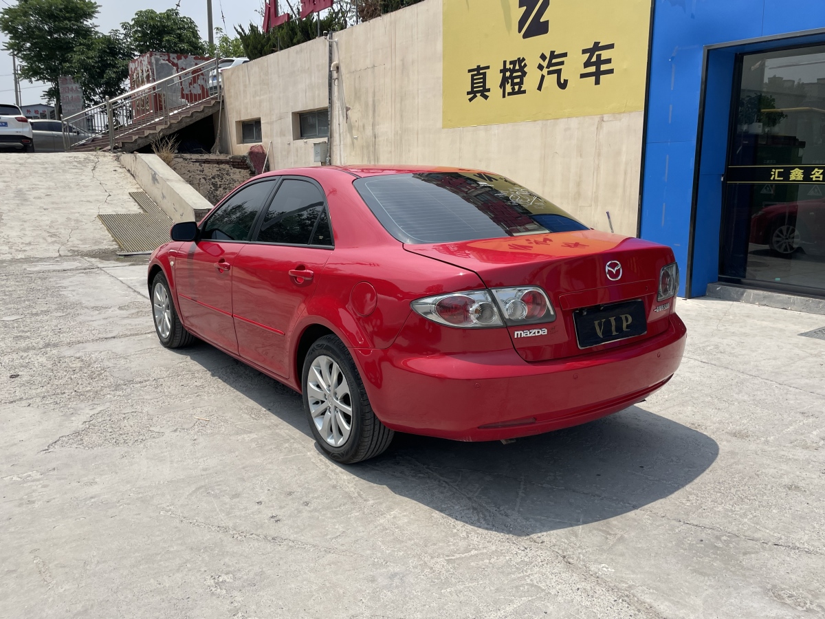 馬自達(dá) 馬自達(dá)6  2012款 2.0L 自動時尚型圖片