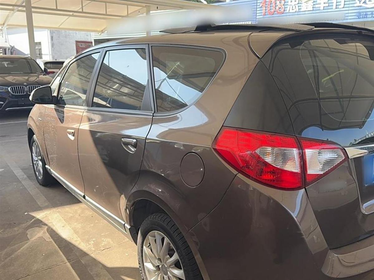 江淮 瑞風(fēng)M2  2013款 1.5L 手動舒適型 5座圖片