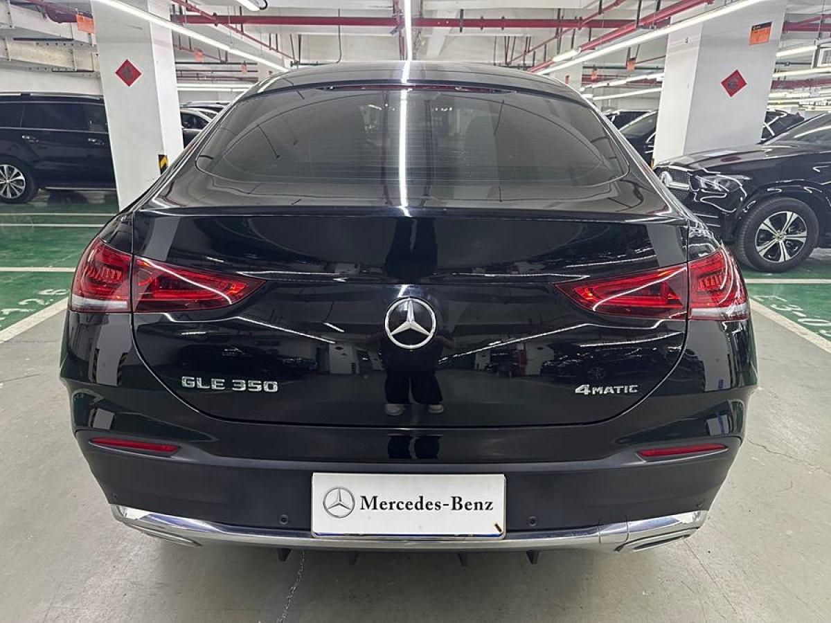 奔馳 奔馳GLE轎跑  2022款 改款 GLE 350 4MATIC 轎跑SUV 時尚型圖片