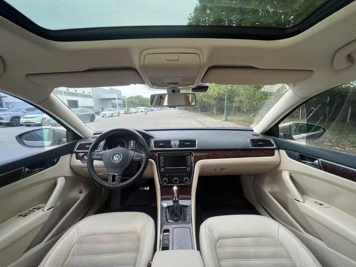 大眾 帕薩特  2013款 1.4TSI DSG尊榮版圖片