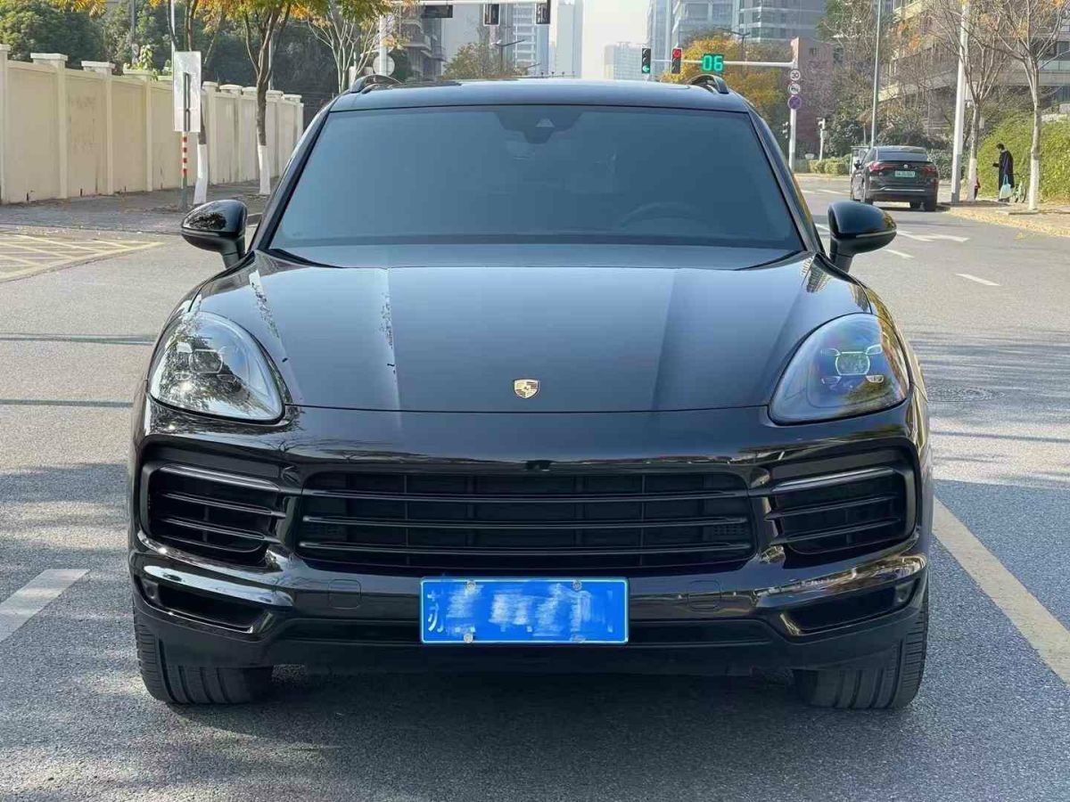 保時(shí)捷 Cayenne  2019款 Cayenne 3.0T圖片