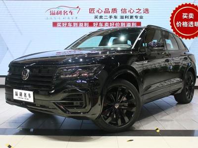 2021年8月 大眾 途銳(進(jìn)口) 3.0TSI 銳尊版圖片