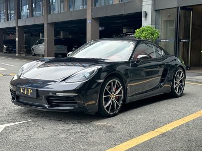 2018年8月 保時捷 718 Cayman 2.0T圖片