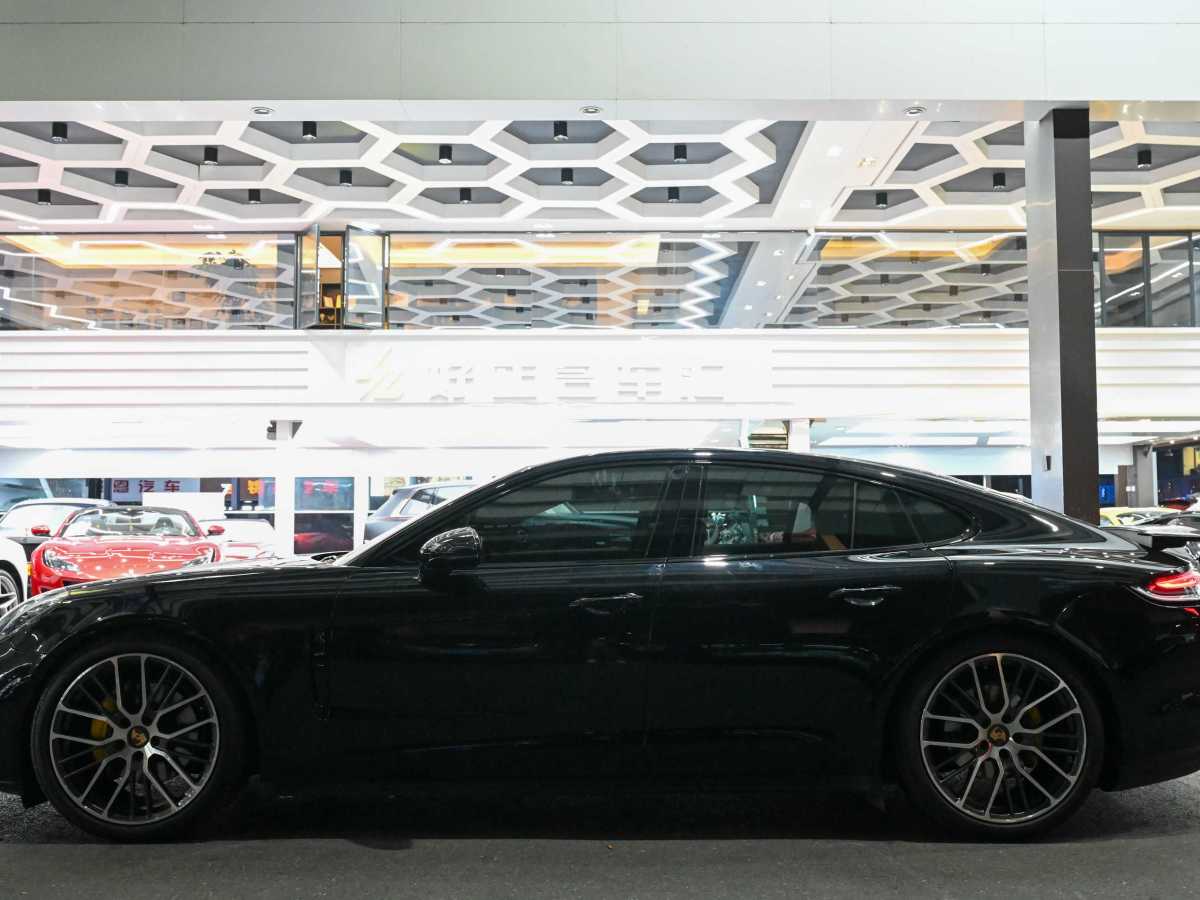 保時(shí)捷 Panamera  2022款 Panamera 2.9T圖片