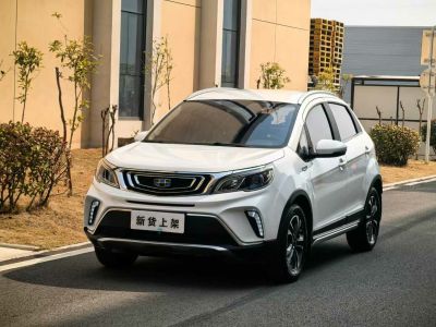 2019年11月 吉利 遠景SUV 1.4T CVT 4G互聯(lián)豪華型 國V圖片