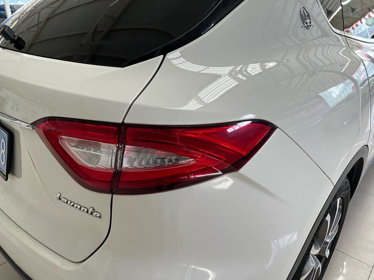 瑪莎拉蒂 Levante  2016款 3.0T Levante圖片