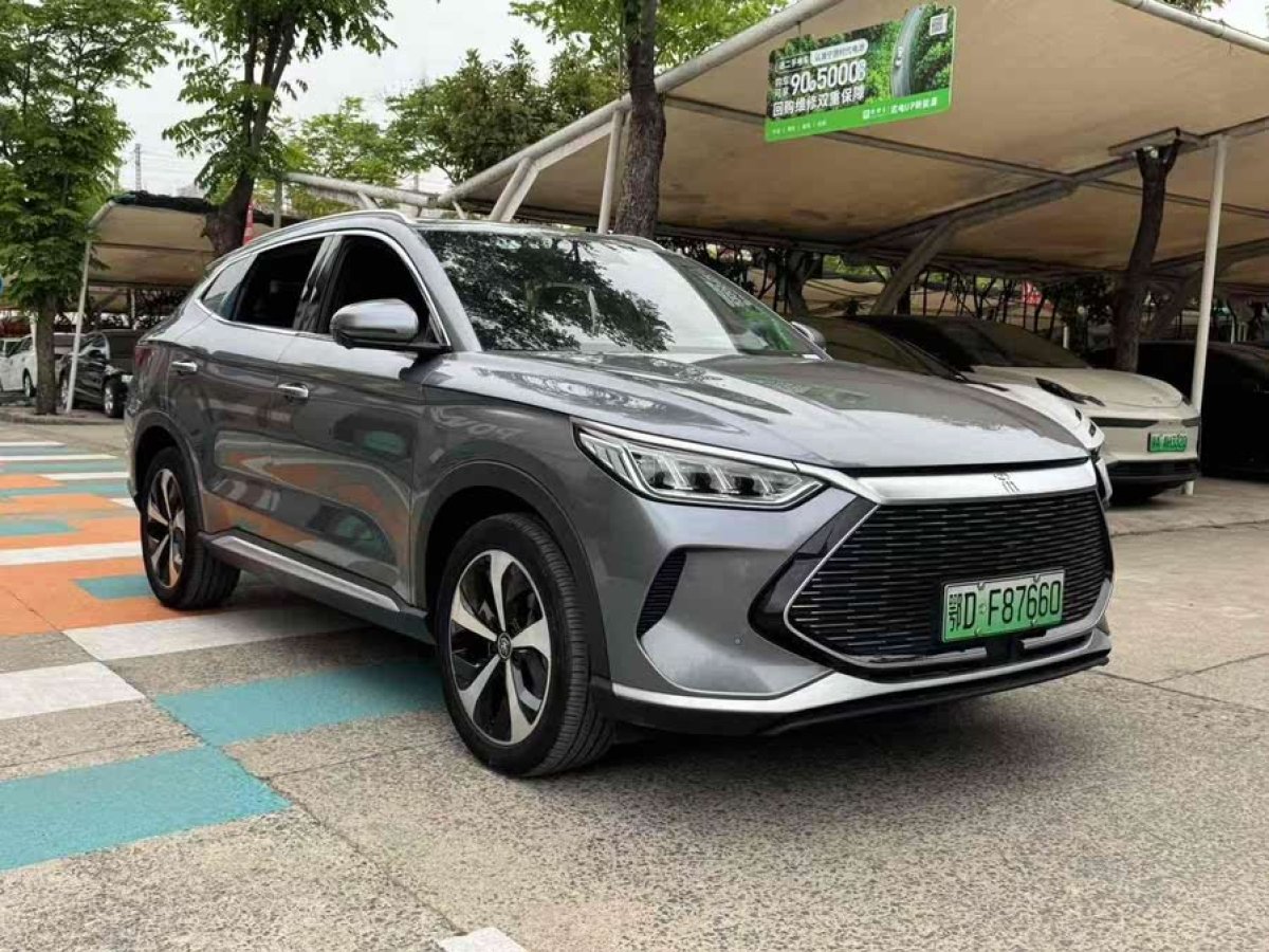 比亞迪 宋PLUS新能源  2021款 DM-i 110KM 旗艦PLUS圖片