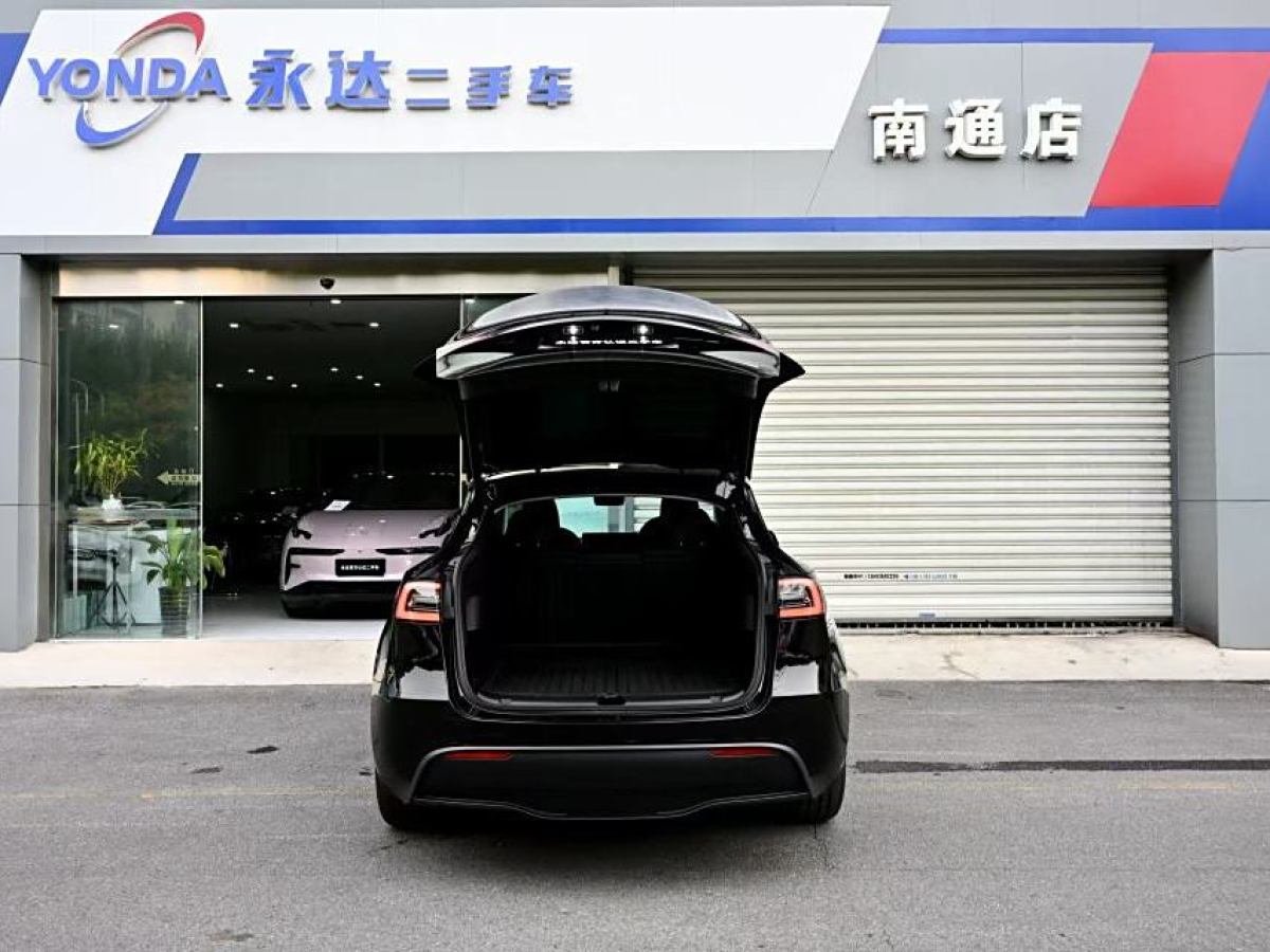 2024年2月特斯拉 Model Y  2020款 改款 長(zhǎng)續(xù)航后輪驅(qū)動(dòng)版