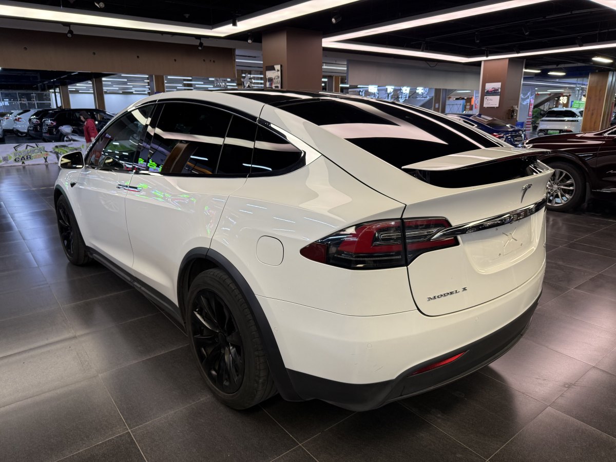 特斯拉 Model X  2016款 Model X 75D圖片