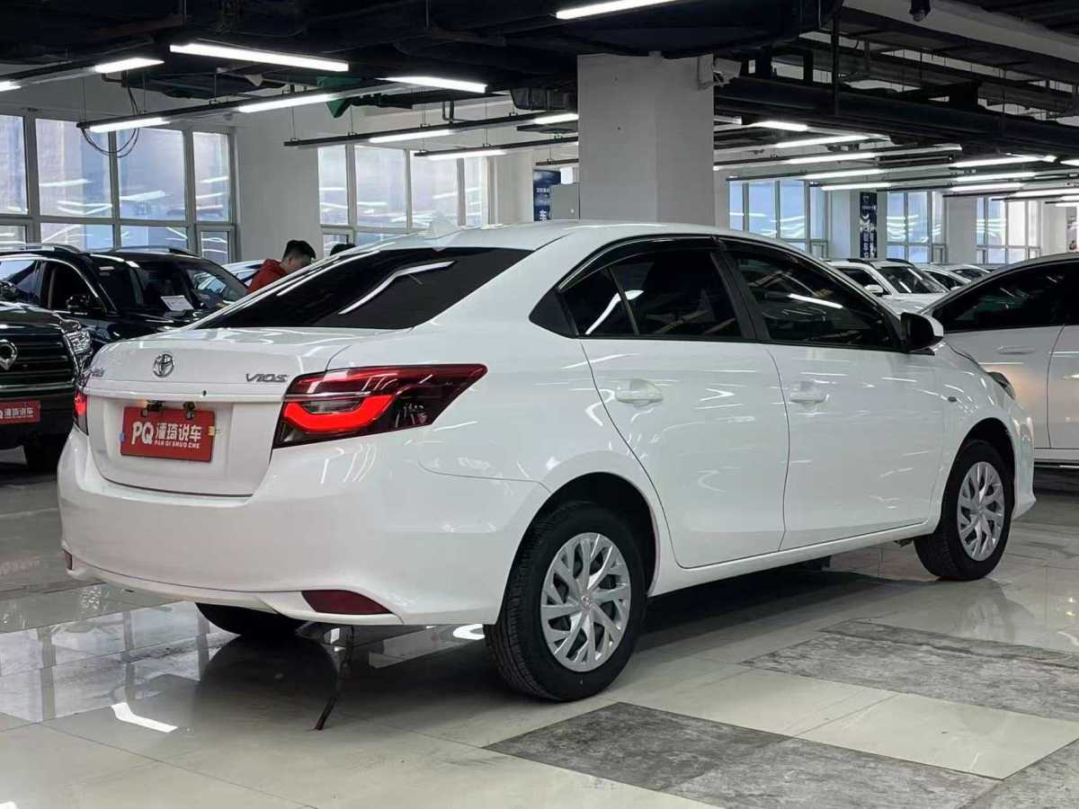 豐田 威馳  2021款 1.5L CVT創(chuàng)行版圖片