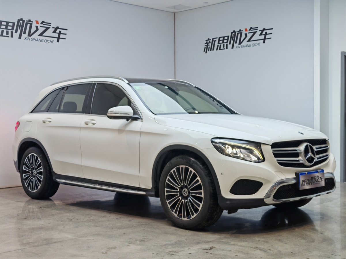 2017年11月奔馳 奔馳GLC  2017款 GLC 200 4MATIC