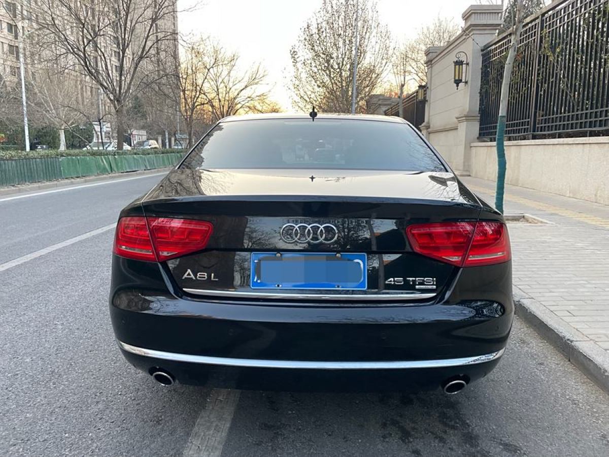 奧迪 奧迪A8  2013款 A8L 45 TFSI quattro豪華型圖片