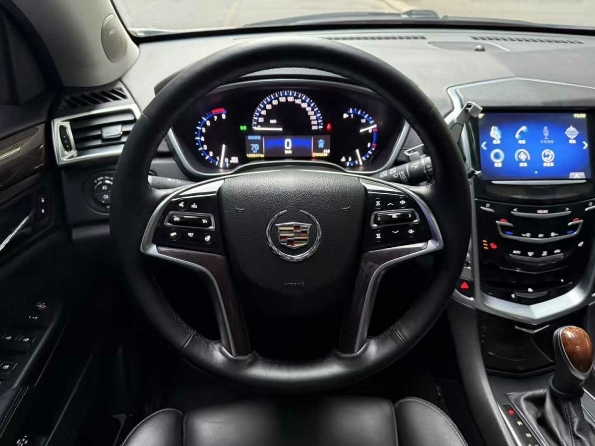 凱迪拉克 SRX  2015款 3.0L 精英型圖片