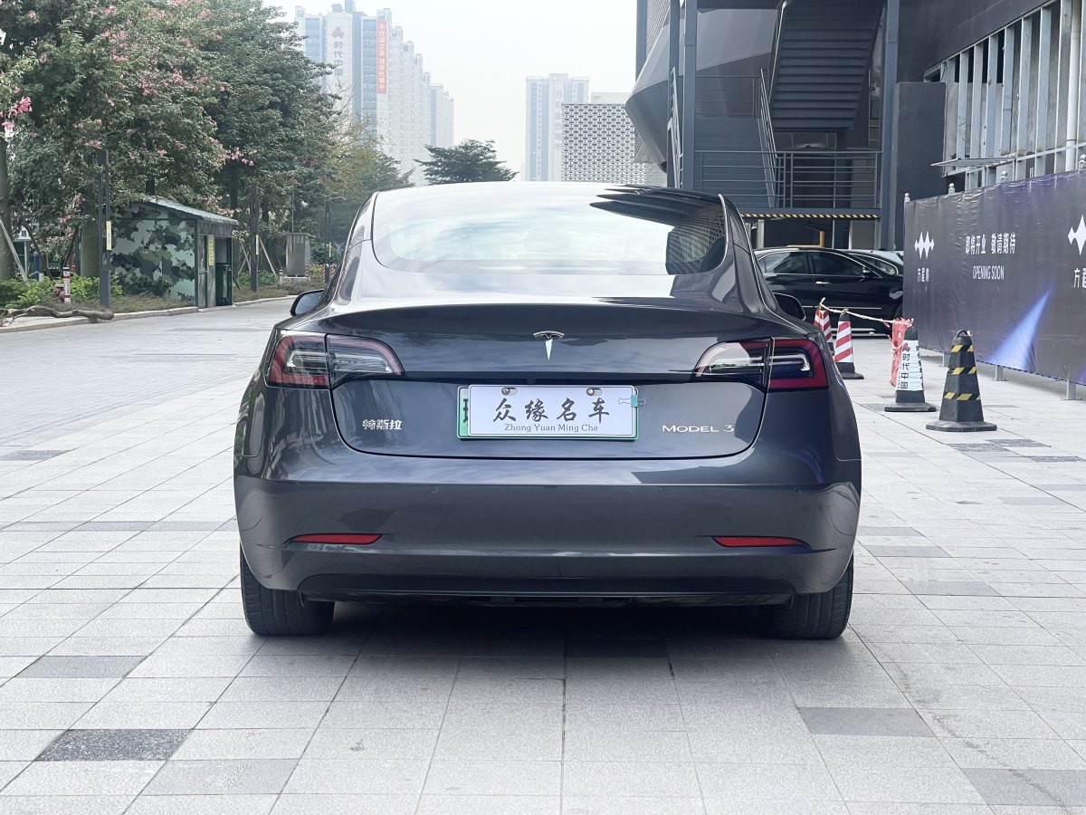 特斯拉 Model 3  2020款 改款 標(biāo)準(zhǔn)續(xù)航后驅(qū)升級(jí)版圖片