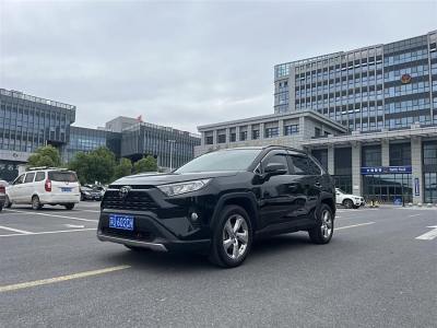 2021年4月 丰田 RAV4荣放 2.0L CVT两驱风尚PLUS版图片