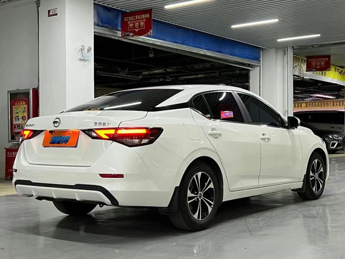 日產 軒逸 2021款 1.6l xl cvt暗夜版圖片