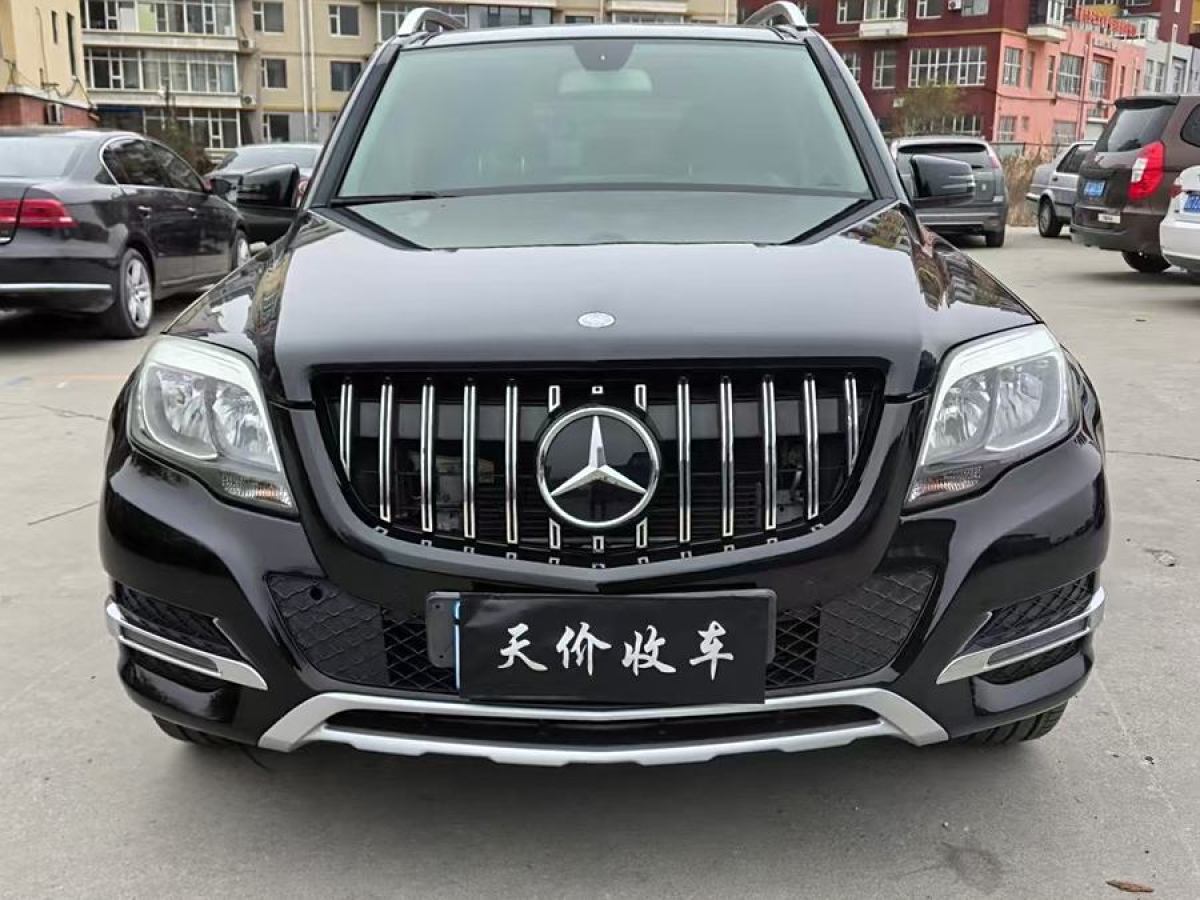 2014年10月奔馳 奔馳GLK級  2014款 GLK 260 4MATIC 動感型