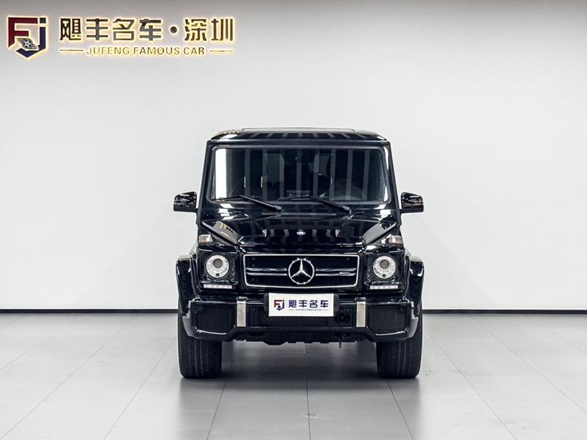 奔馳 奔馳G級(jí)AMG  2019款  改款 AMG G 63圖片