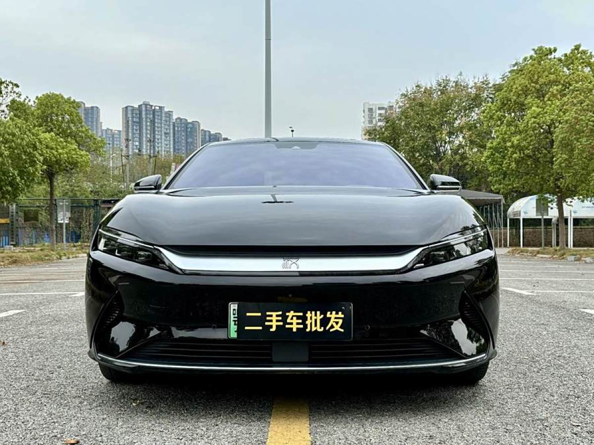 比亞迪 漢  2020款 EV 超長(zhǎng)續(xù)航版豪華型圖片