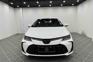 卡罗拉 丰田 1.2T S-CVT GL-i精英版