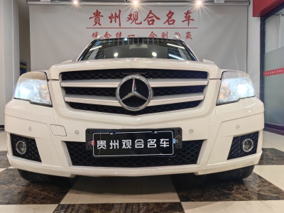 2012年7月 奔馳 奔馳GLK級(jí)(進(jìn)口) GLK 300 4MATIC 動(dòng)感型圖片