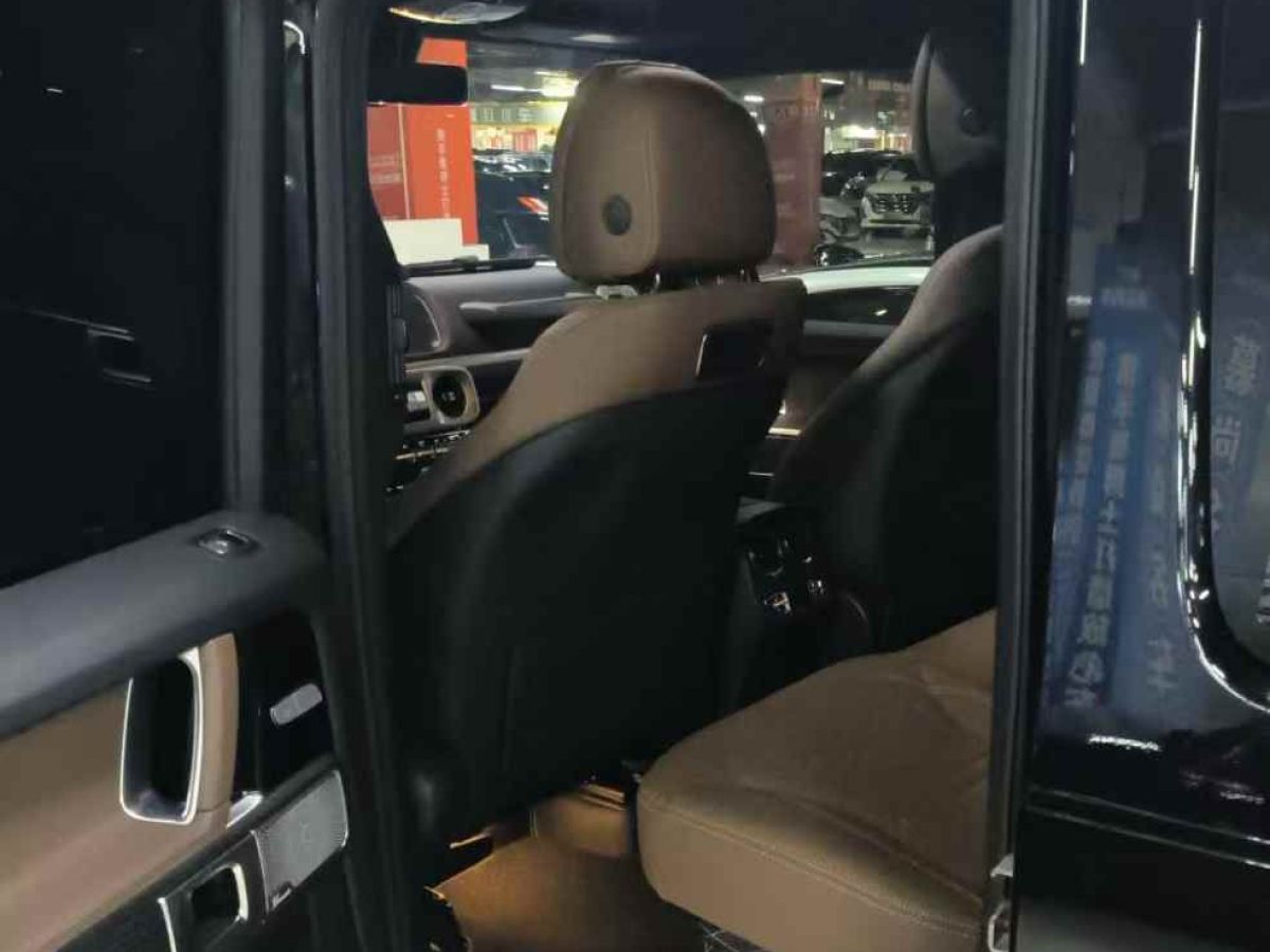 奔馳 奔馳G級  2023款 G 500圖片