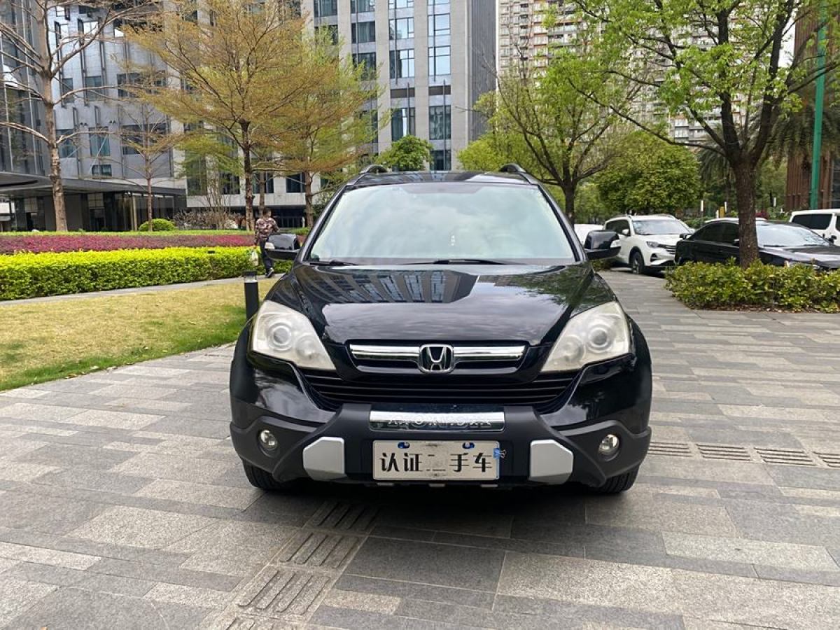 2009年9月本田 CR-V  2007款 2.4L 自動四驅(qū)豪華版