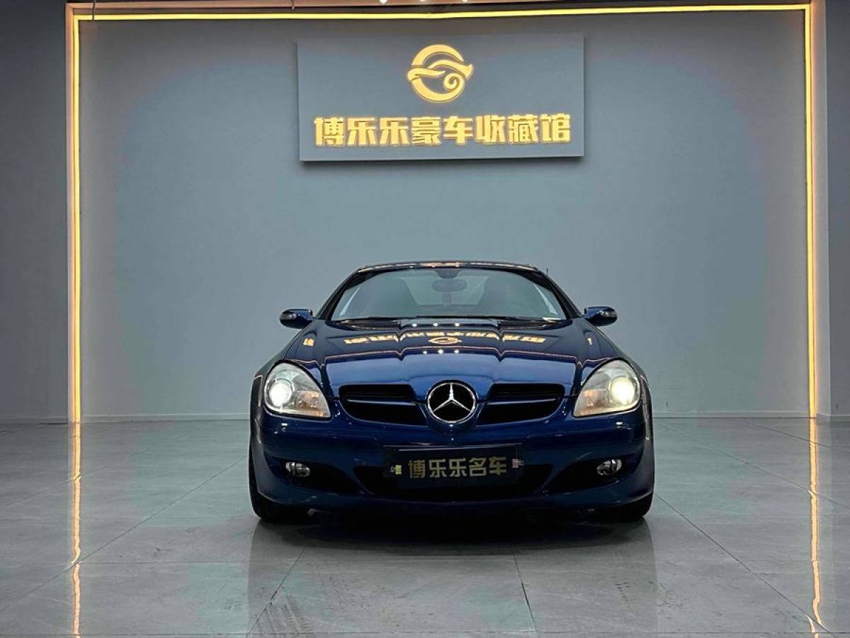 奔馳 奔馳SLK級(jí)  2004款 SLK 200K圖片