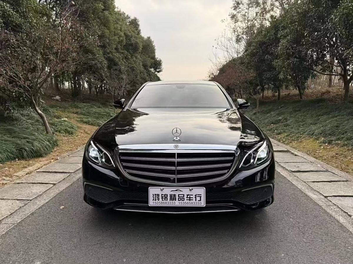 奔馳 奔馳E級(jí)  2020款 E 300 L 豪華型圖片