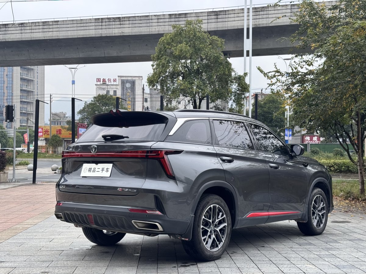 長(zhǎng)安 CS75 PLUS  2022款 第二代 1.5T 自動(dòng)尊貴型圖片