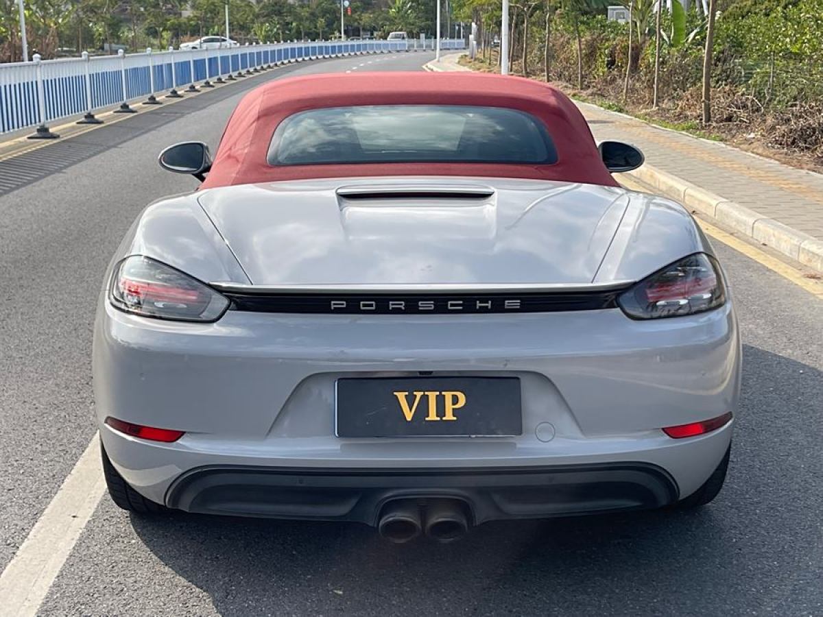 保時捷 718  2018款 Boxster 2.0T圖片