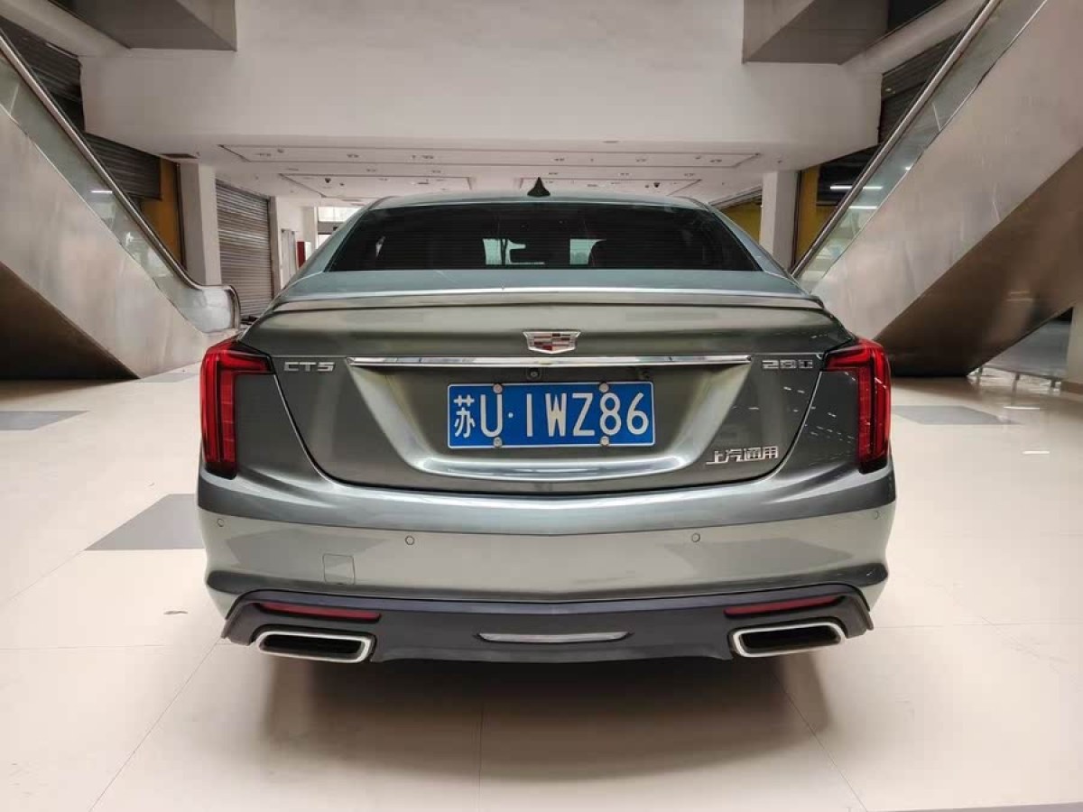 凱迪拉克 CT5  2023款 28T 豪華型（標準版）圖片
