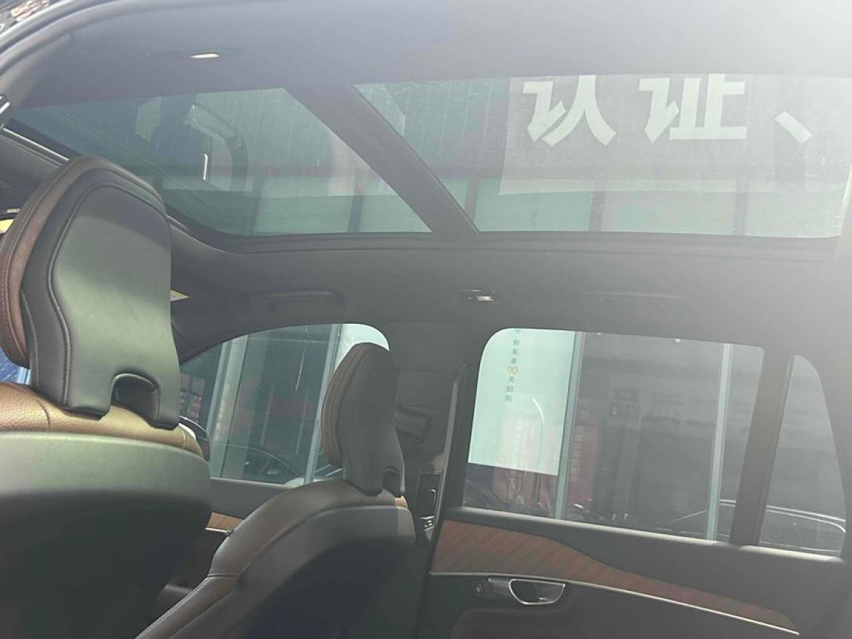 沃爾沃 XC90  2025款 B5 智行豪華版 7座圖片