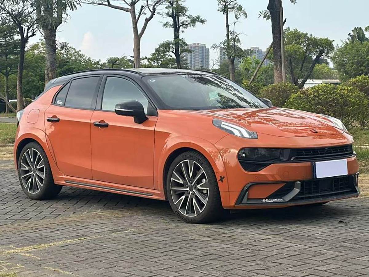 領(lǐng)克 領(lǐng)克02 Hatchback  2021款 2.0TD Halo 駕控套件版圖片