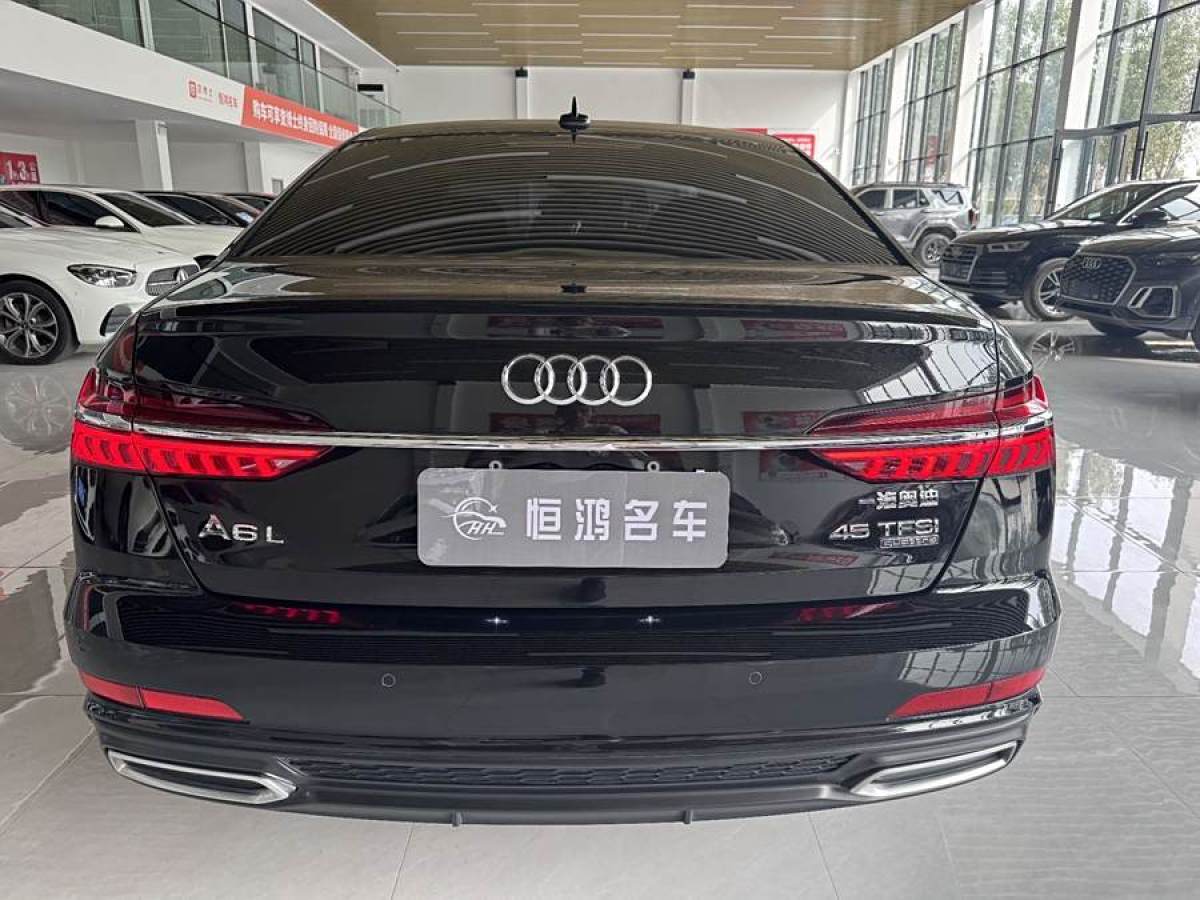 2022年6月奧迪 奧迪A6L  2022款 45 TFSI quattro 臻選動(dòng)感型