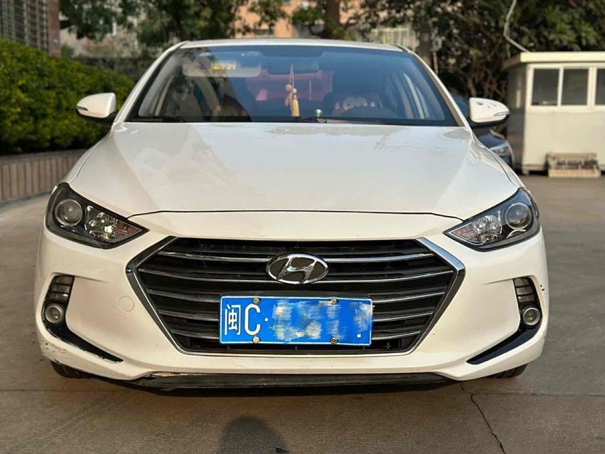 現(xiàn)代 領(lǐng)動  2016款 1.6L 自動智炫?精英型圖片