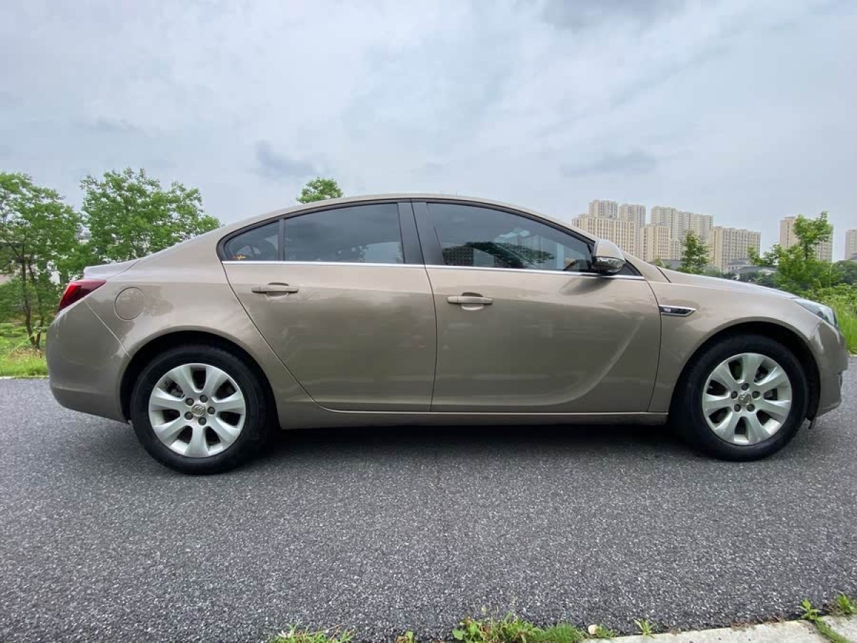 別克 君威  2015款 1.6T 精英技術(shù)型圖片