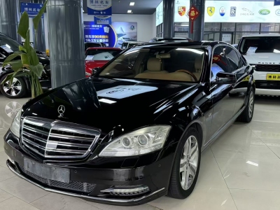 2011年12月 奔驰 奔驰S级(进口) S 600 L图片