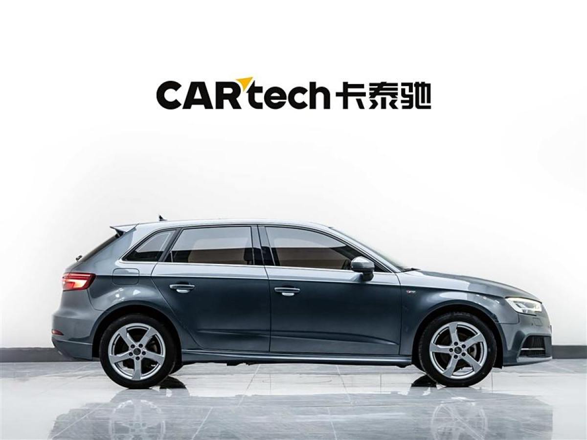 奧迪 奧迪A3  2020款 Sportback 35 TFSI 時尚型 國V圖片