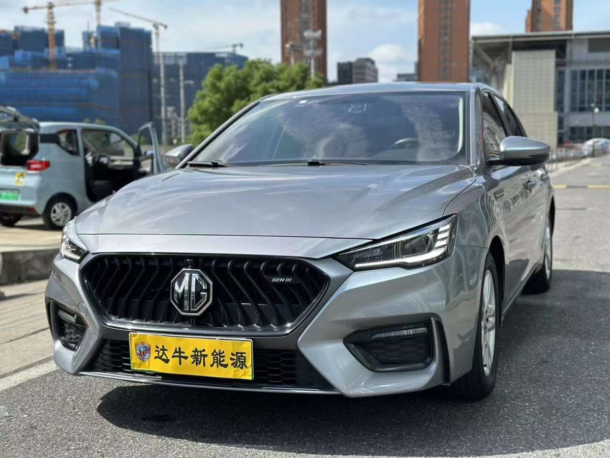 2021年8月名爵 名爵6新能源  2021款 1.5T 混動X POWER大師版