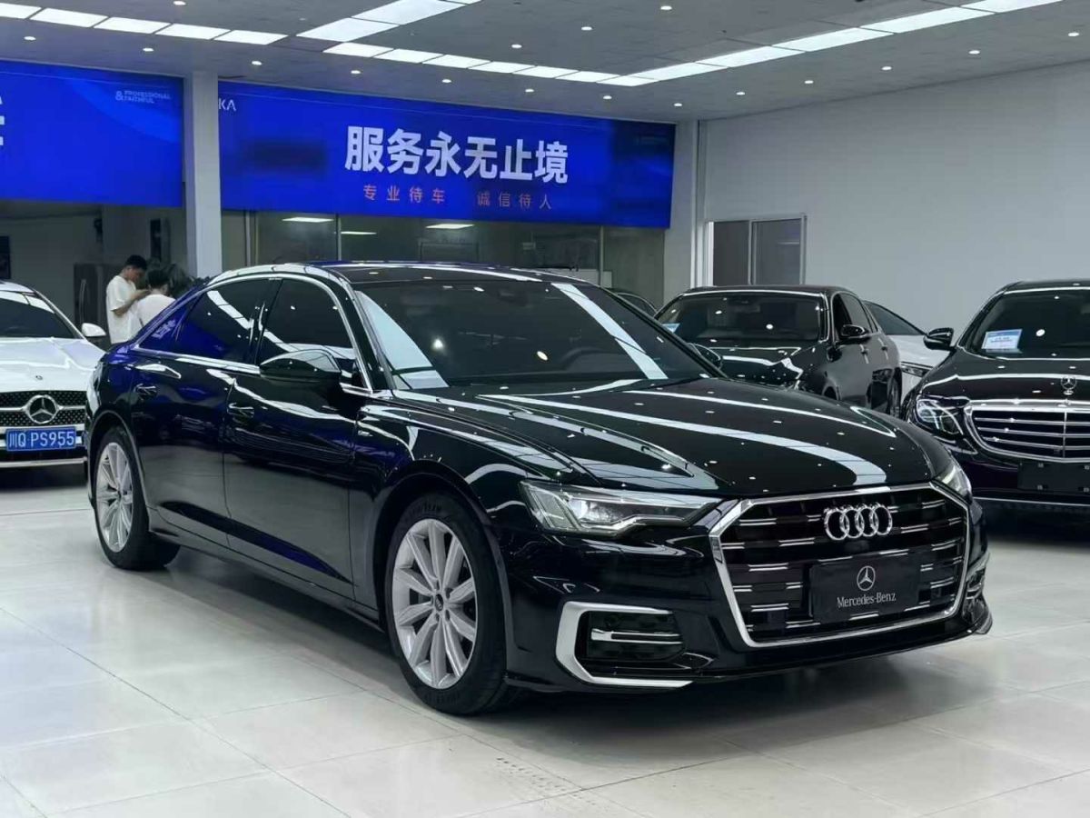 奧迪 奧迪A6L  2024款 40 TFSI 豪華動感型圖片