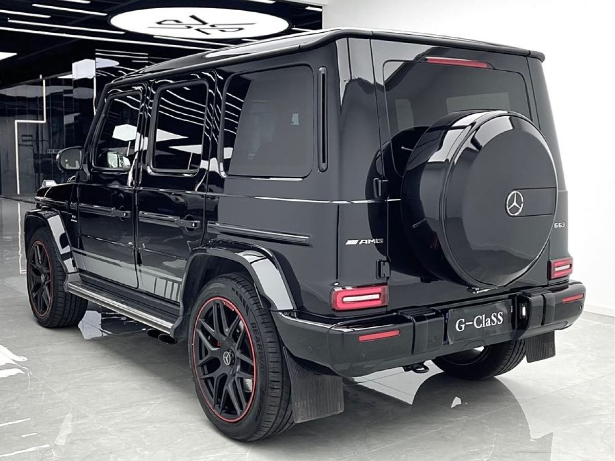 奔馳 奔馳G級AMG  2019款  改款 AMG G 63圖片