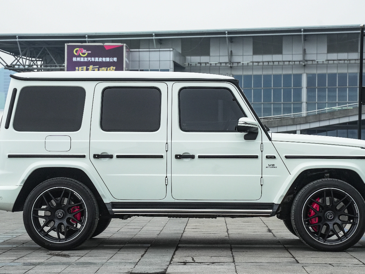 奔馳 奔馳G級AMG  2023款 AMG G 63圖片