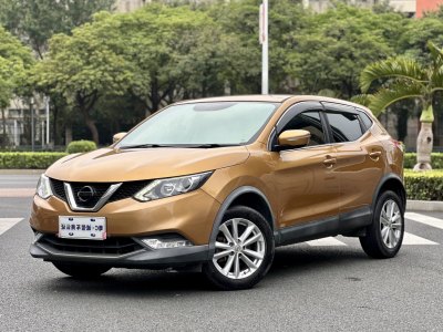 2016年10月 日產(chǎn) 逍客 2.0L CVT精英版 國V圖片