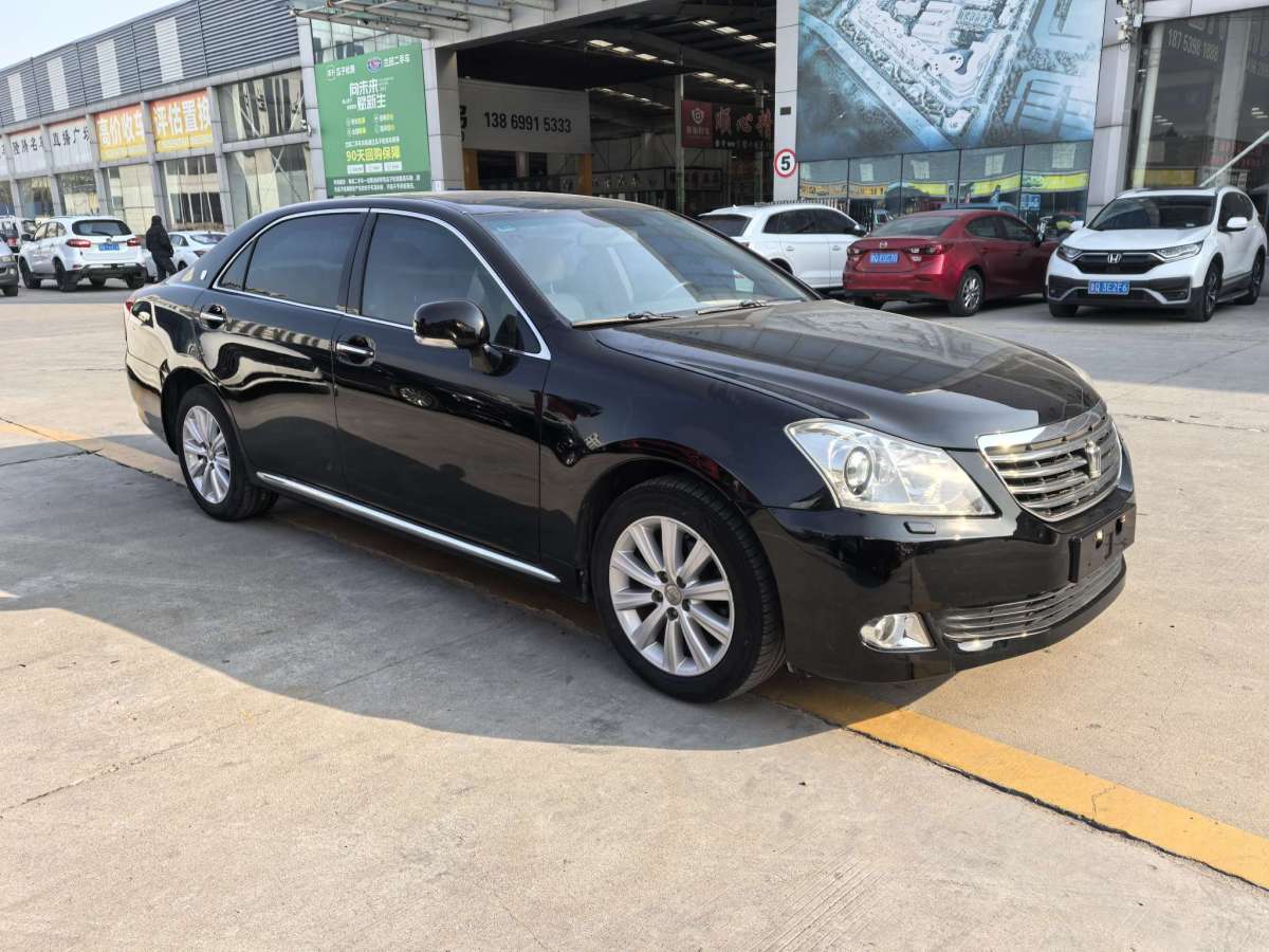 豐田 皇冠  2010款 2.5L Royal 真皮天窗版圖片