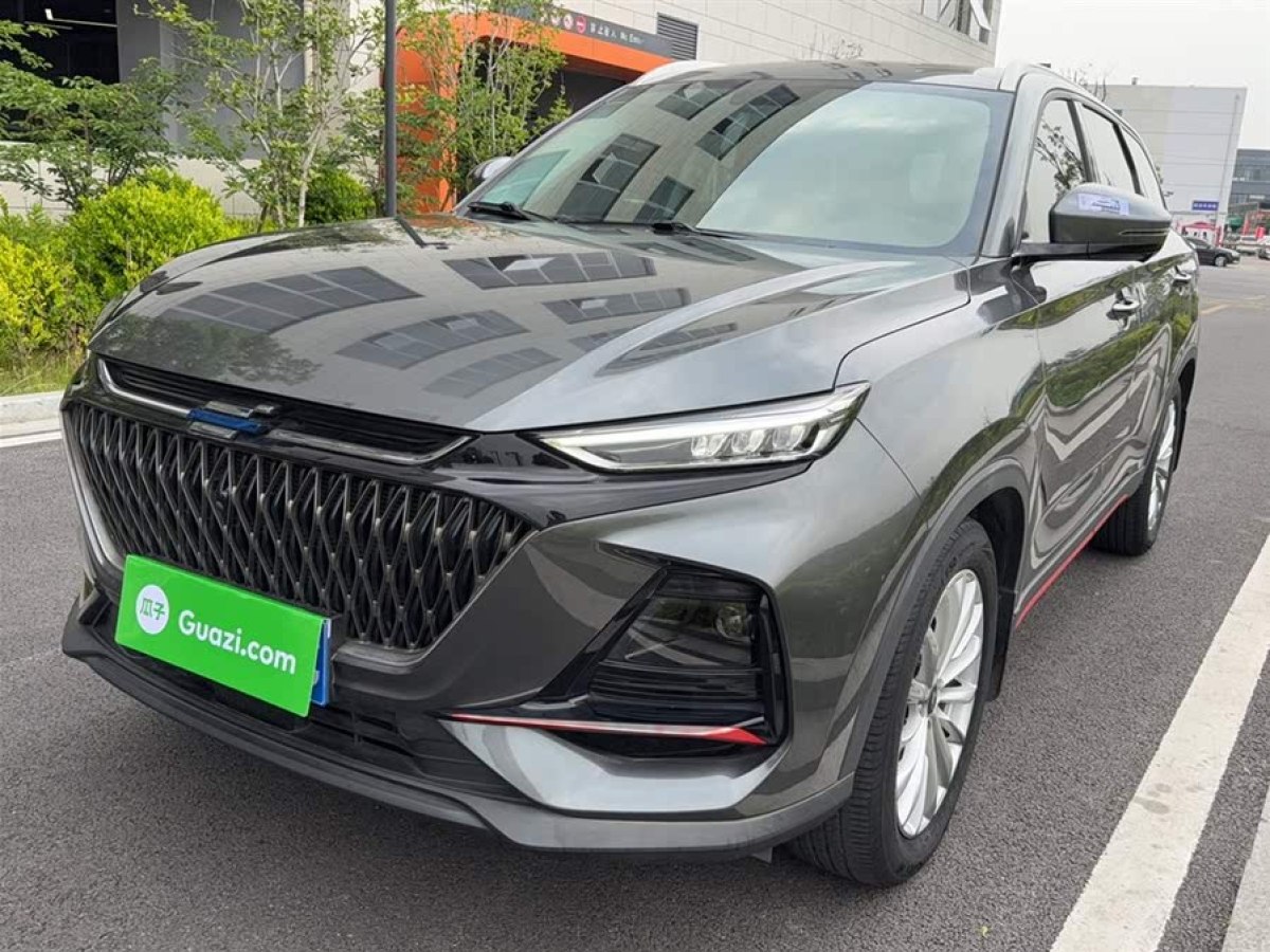 長安歐尚 長安歐尚X7 PLUS  2022款 1.5T 藍(lán)鯨自動尊貴型圖片